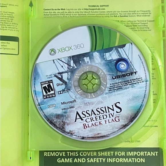 Assassins Creed IV Black Flag for Xbox - Picture 4 of 6